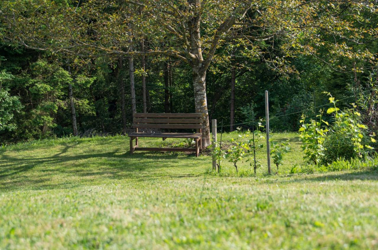 Gartenlodge Auszeit Nötsch Екстериор снимка