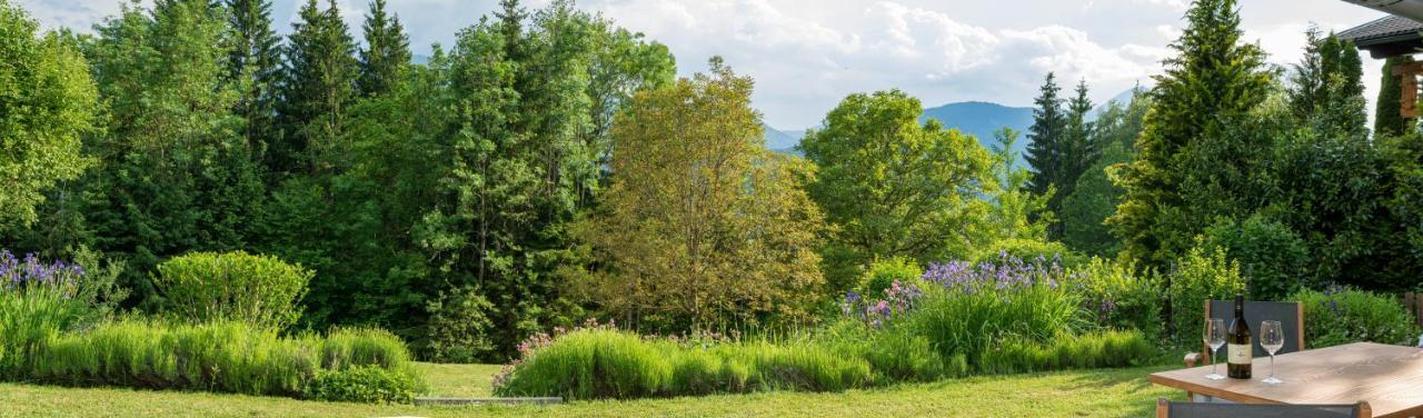 Gartenlodge Auszeit Nötsch Екстериор снимка